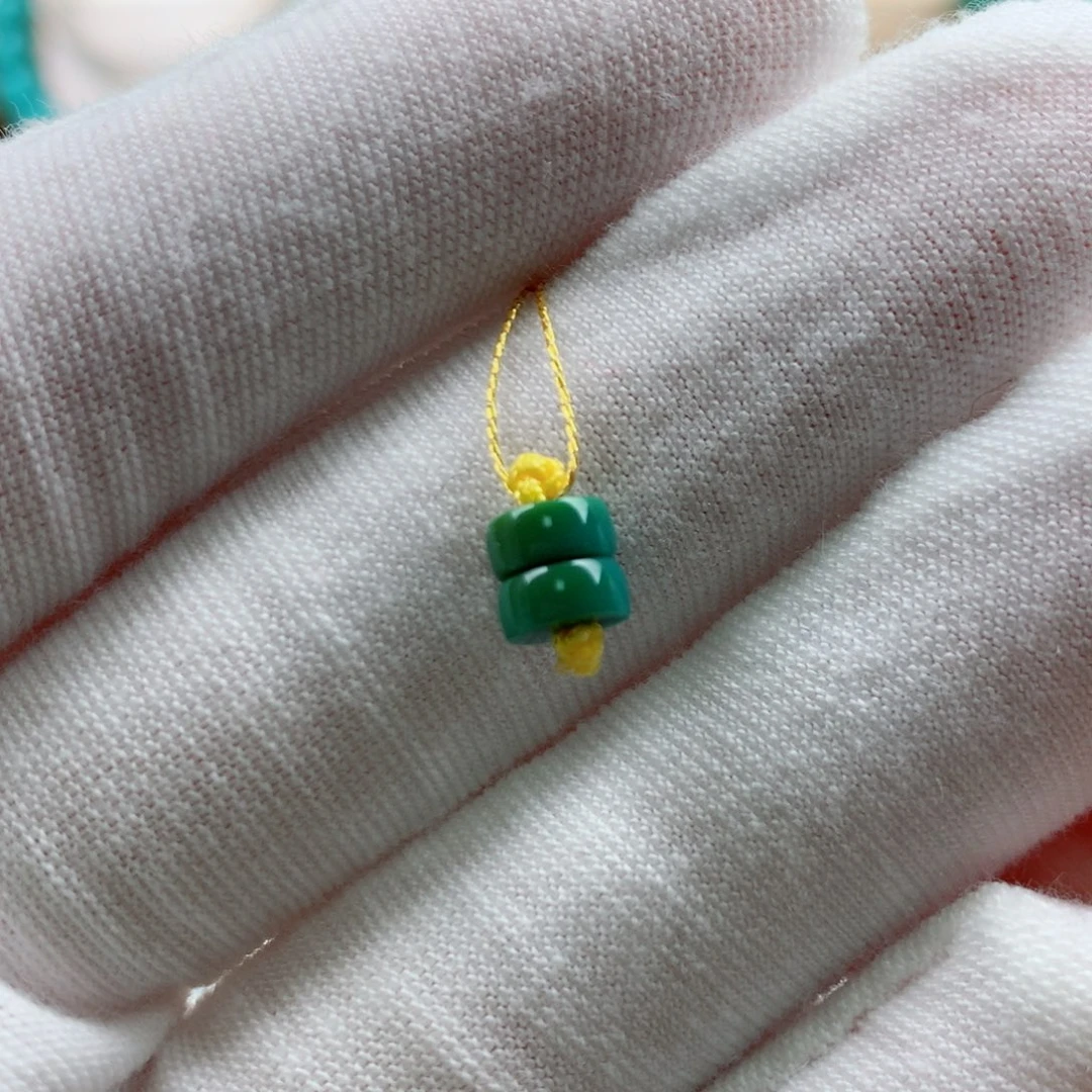 绿松石未镶嵌发饰5.5