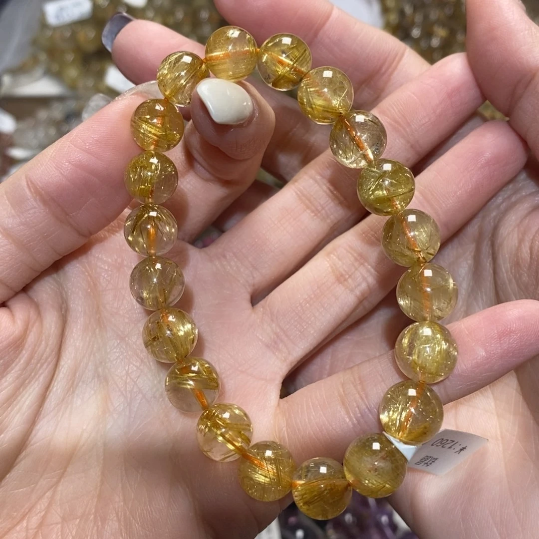 水晶手串未镶嵌手串