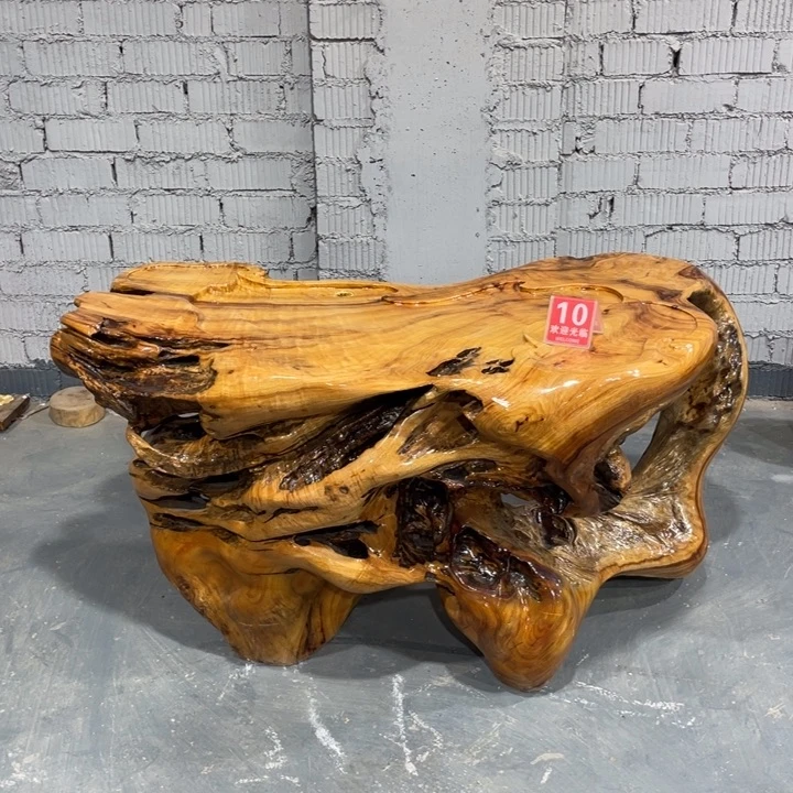 *****香樟木香樟木根雕茶桌