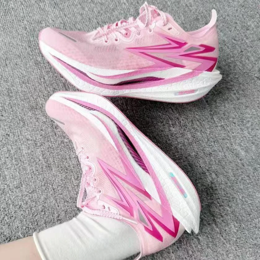 李宁联名APCLEE/李I宁赤兔飞燃4.0全掌碳板回弹跑鞋学生透气减震