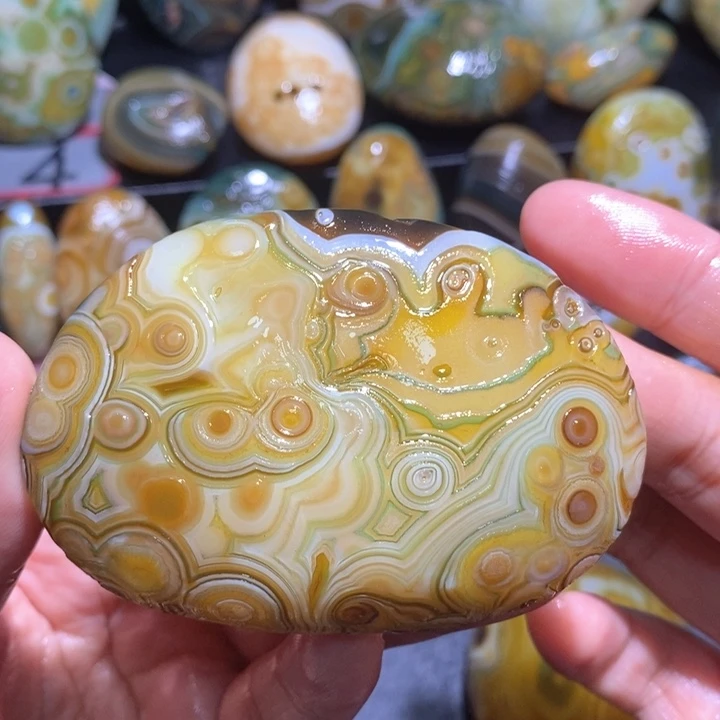 玛瑙/玉髓未镶嵌发饰153