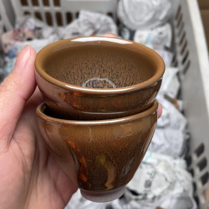 茶盏建窑建盏主人杯