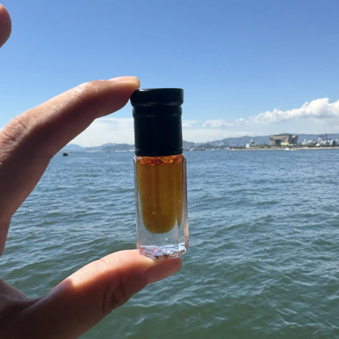 3ml单方阴沉土沉香精油