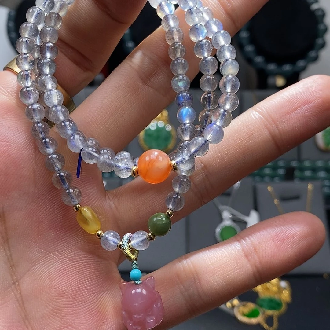 未镶嵌手链翡翠项链