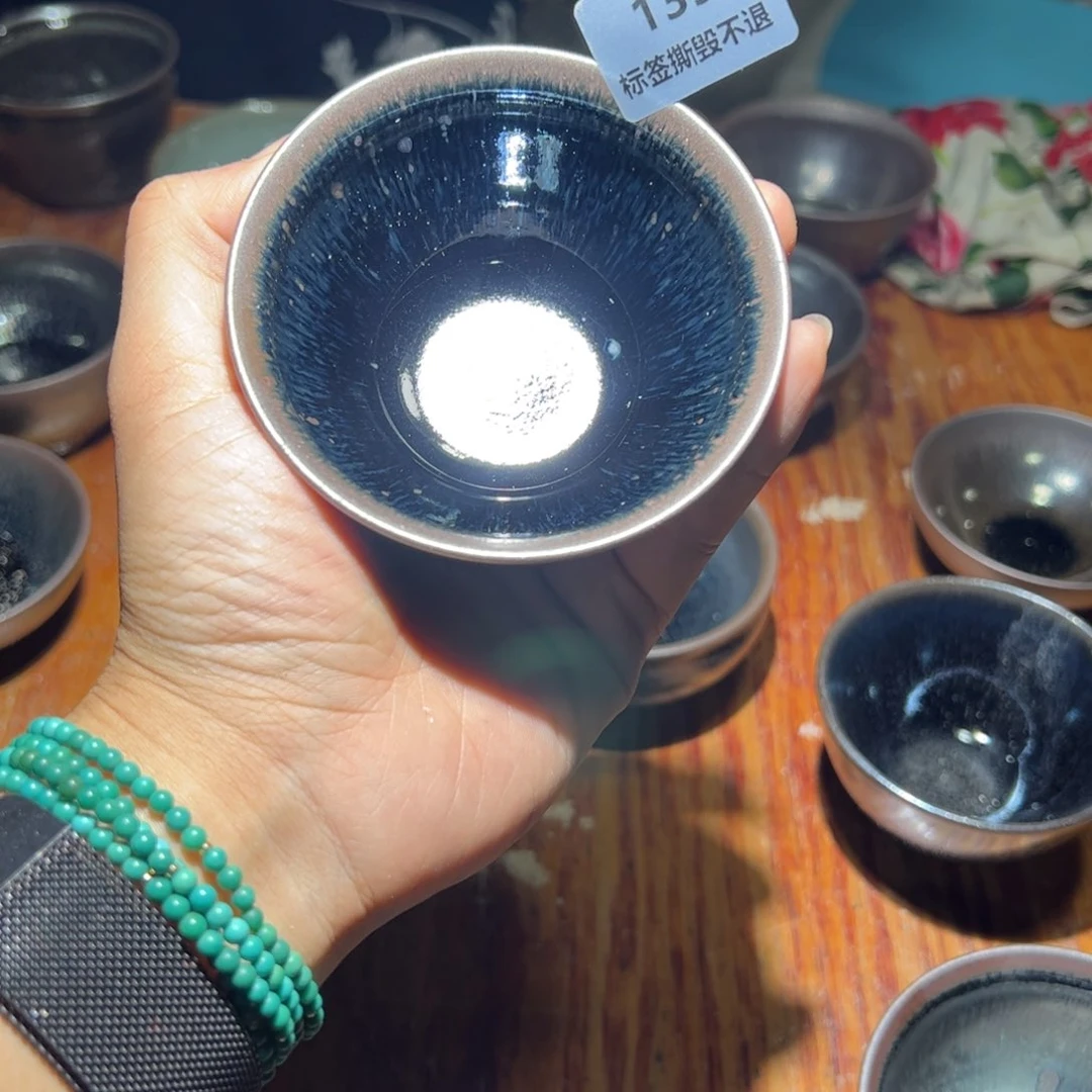 阿***诺顾佳敏全手工柴烧建盏139
