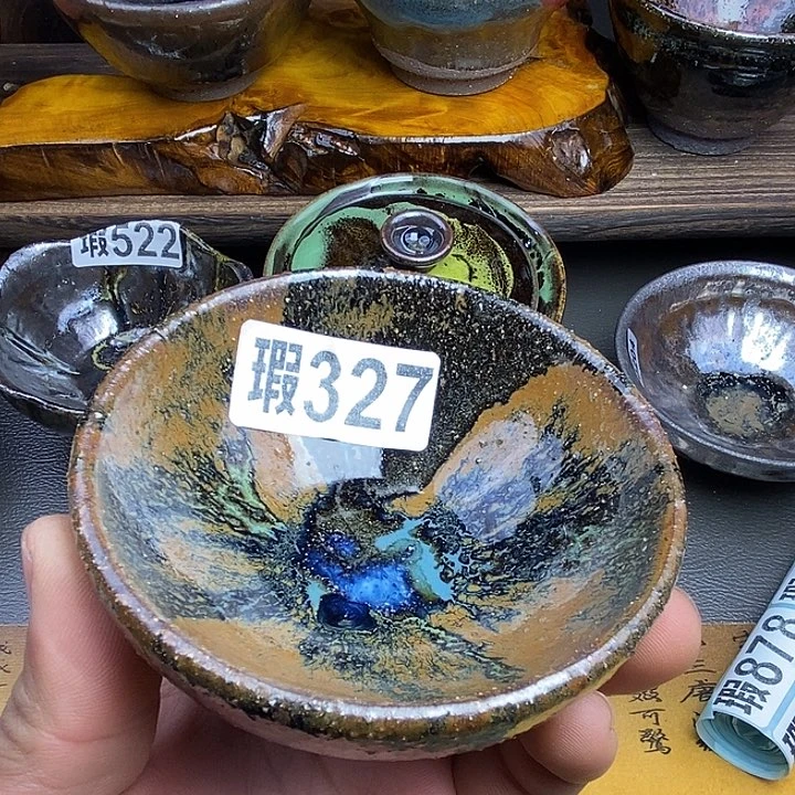 茶盏全品无暇建盏主人杯子