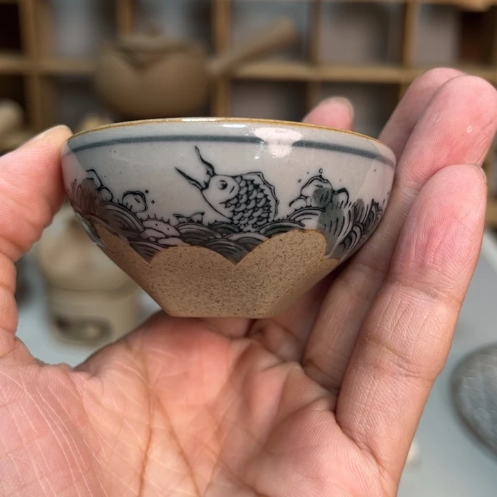 壶老段烧茶器茶具！