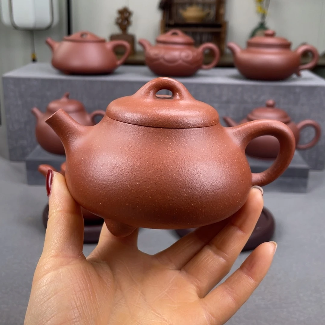 紫砂茶壶紫砂壶220毫升