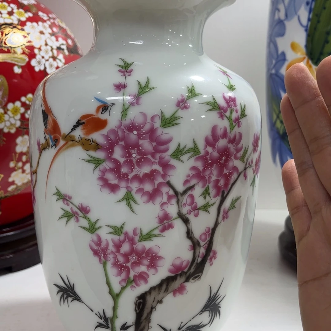 景德镇陶瓷花瓶摆件