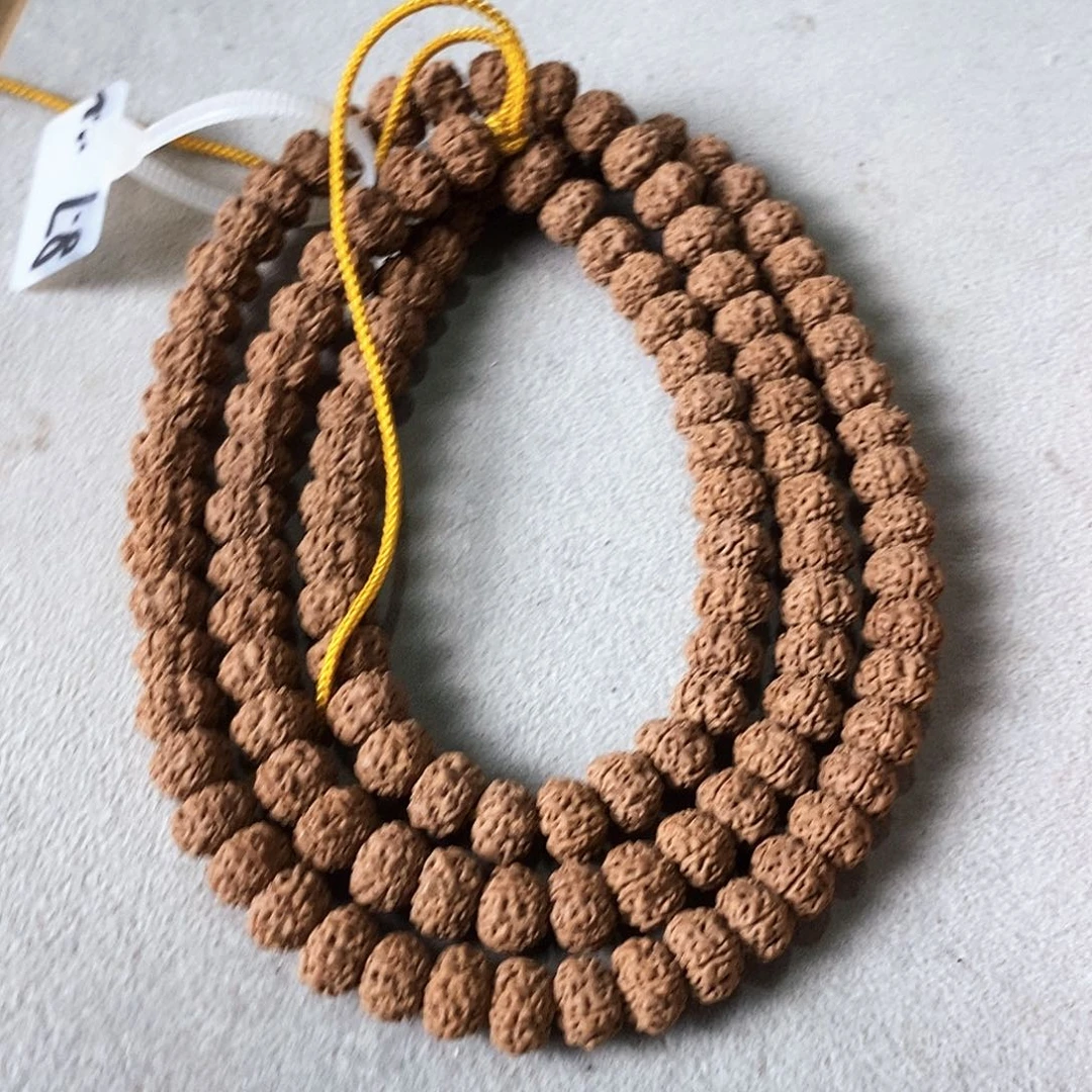 金刚菩提手串平细长串8.7