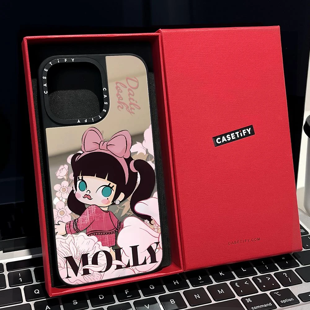 CASETi新款卡通玛特MOLLY莫莉iPhone16proMax磁吸casetify手机壳