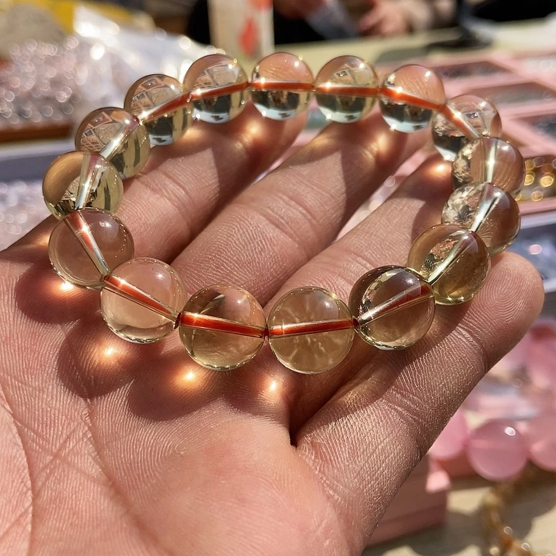 水晶手链未镶嵌耶*默认微瑕