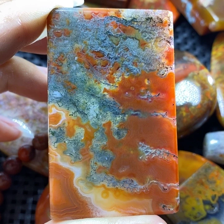 未镶嵌颈饰玛瑙/玉髓珍**生