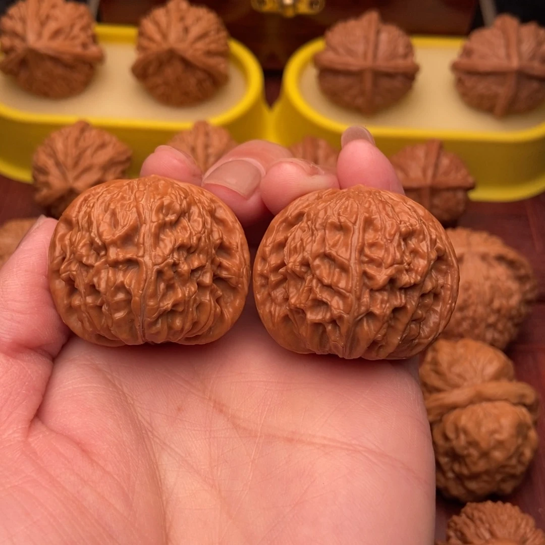 桃核把件小*山地磨盘37