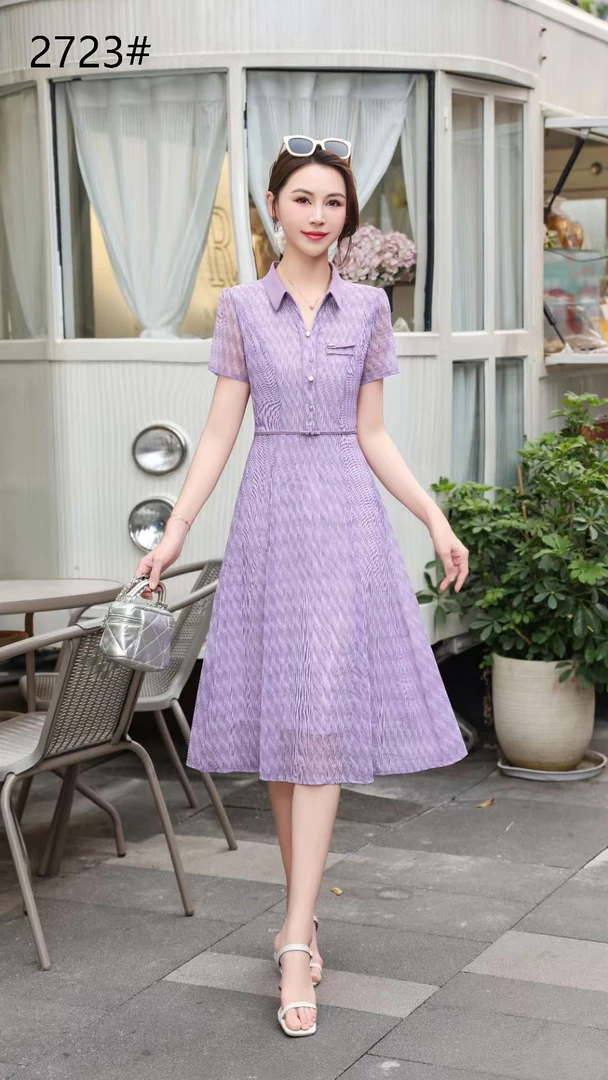 2723-茵悦里2025夏款连衣裙