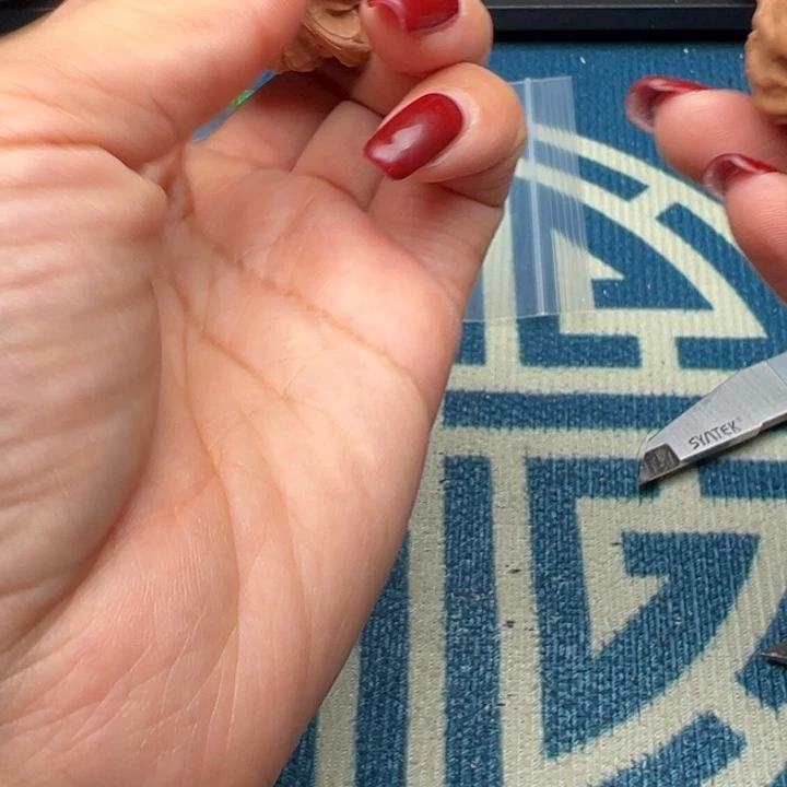 吊坠桃核文玩白狮子40