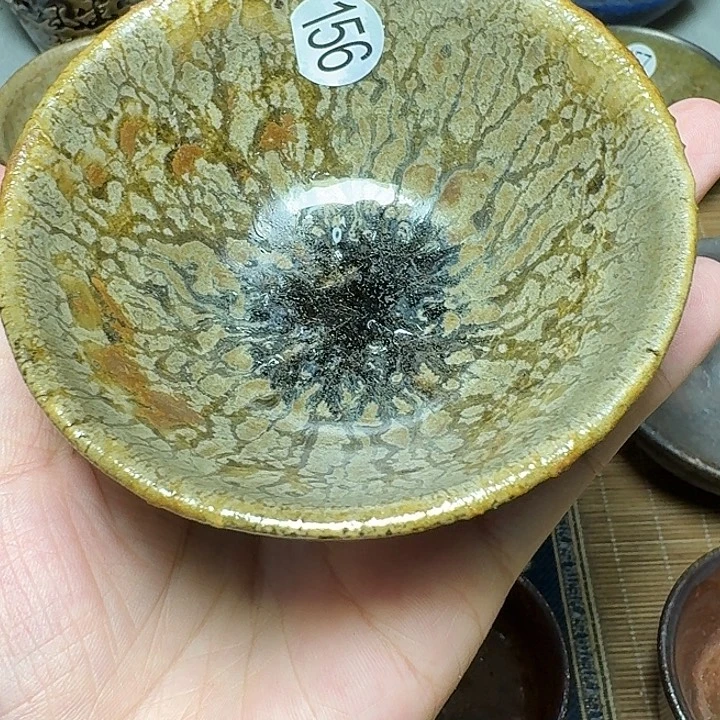 茶盏156 坚记茶盏摆件