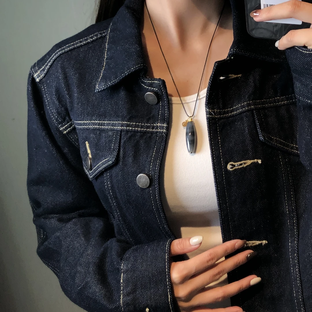 和田玉项链 J260222