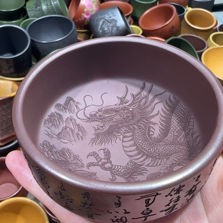 茶杯紫砂全手工紫砂