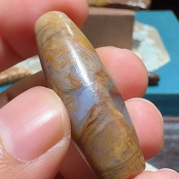 玛瑙/玉髓合金颈饰