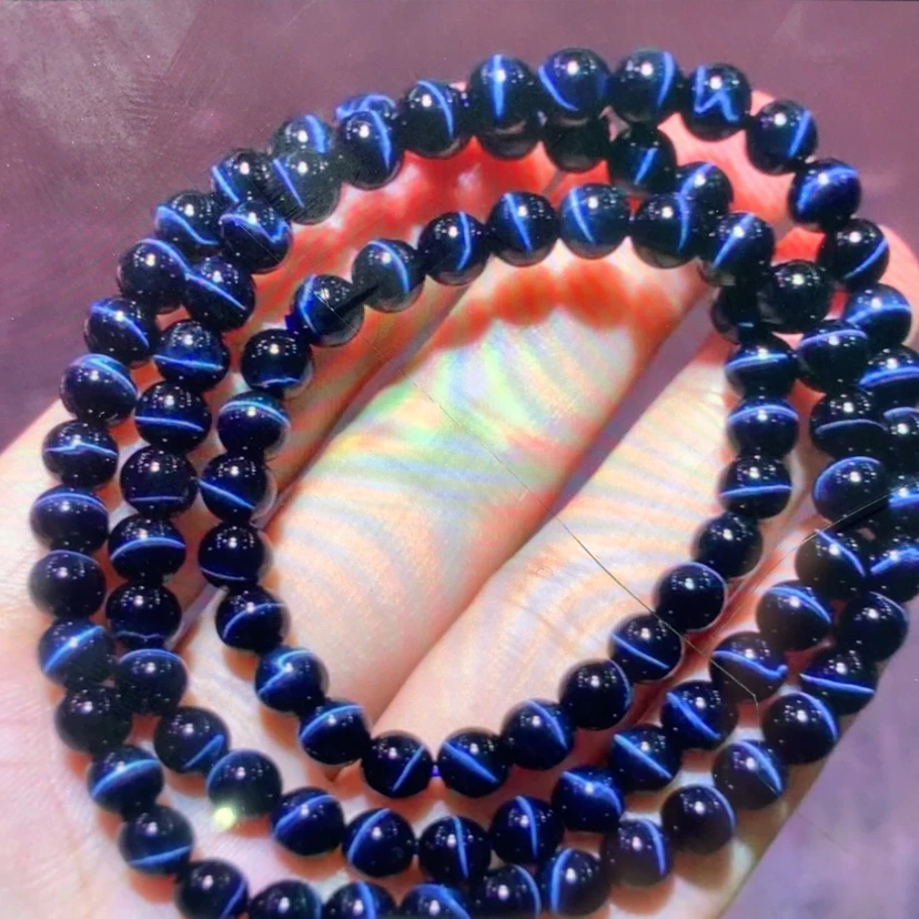 【闪购商品】木变石（虎睛石）手链未镶嵌宁*