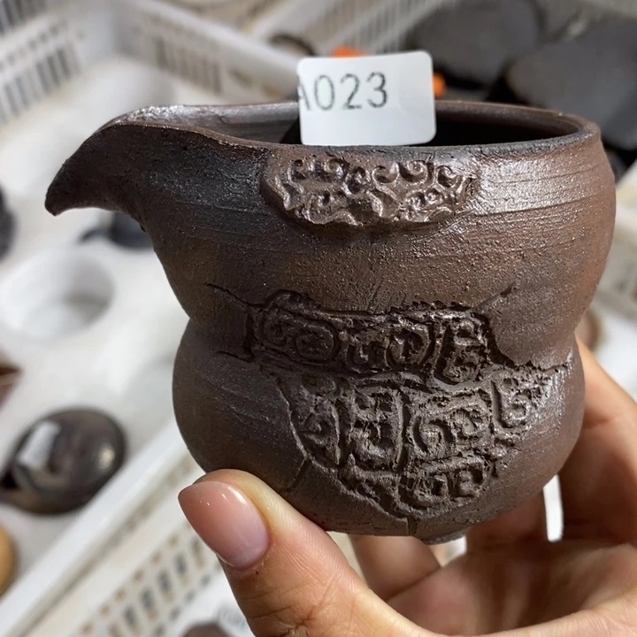 柴烧裸烧纯手工制作