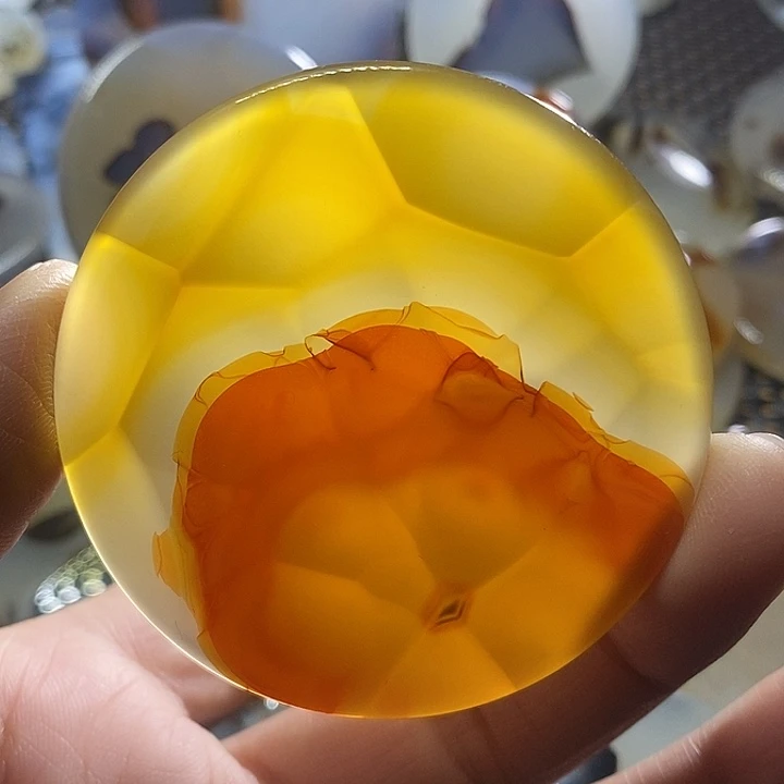 未镶嵌颈饰玛瑙/玉髓