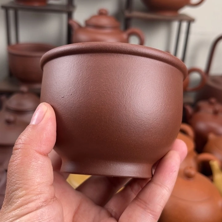 紫砂茶壶全手工主人杯150cc