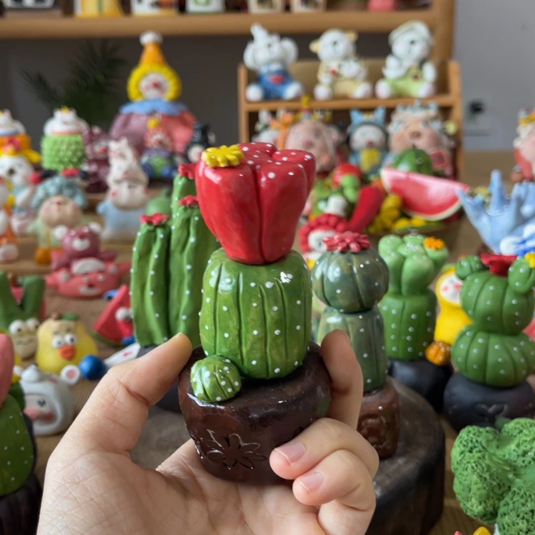 【闪购商品】摆件用****3景德镇陶瓷手作福利暇