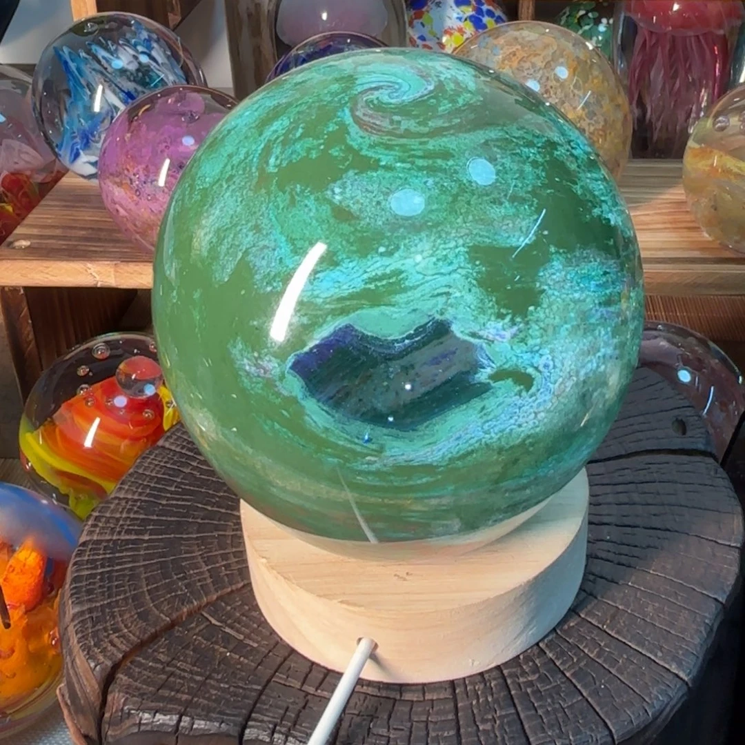 琉璃手工艺品微瑕