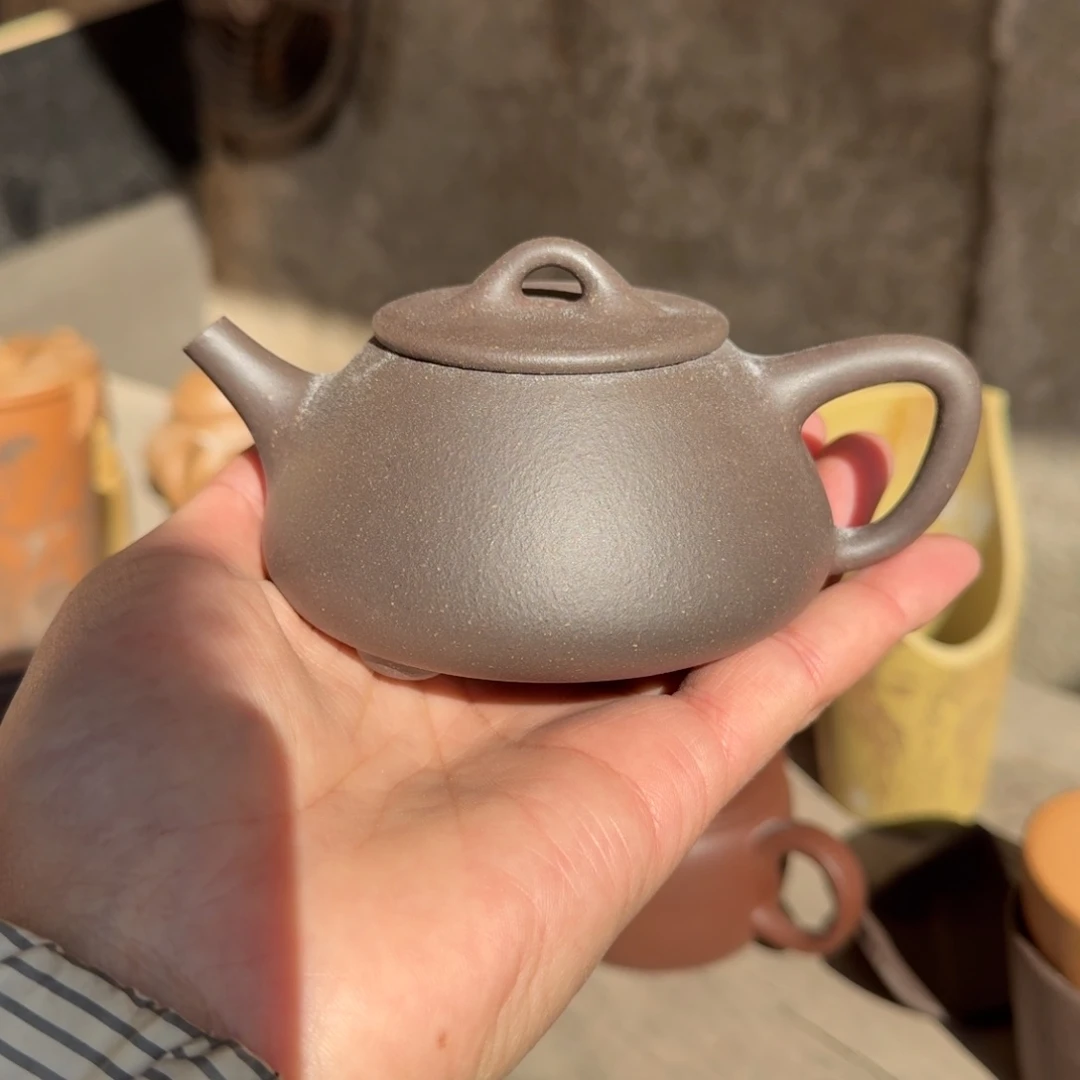 紫砂茶壶我是你的小可爱啊