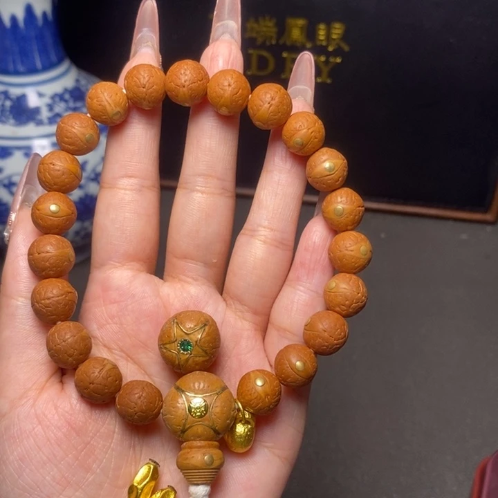 凤眼菩提手串尼泊尔