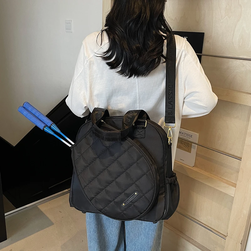 防水多功能羽毛球包运动大容量干湿分离男女包球拍包包女包旅行袋