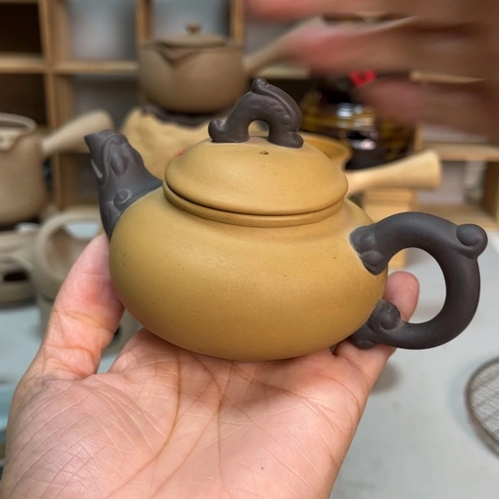 壶老段烧茶器茶具！