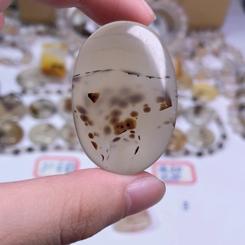 【闪购商品】玛瑙/玉髓颈饰合金