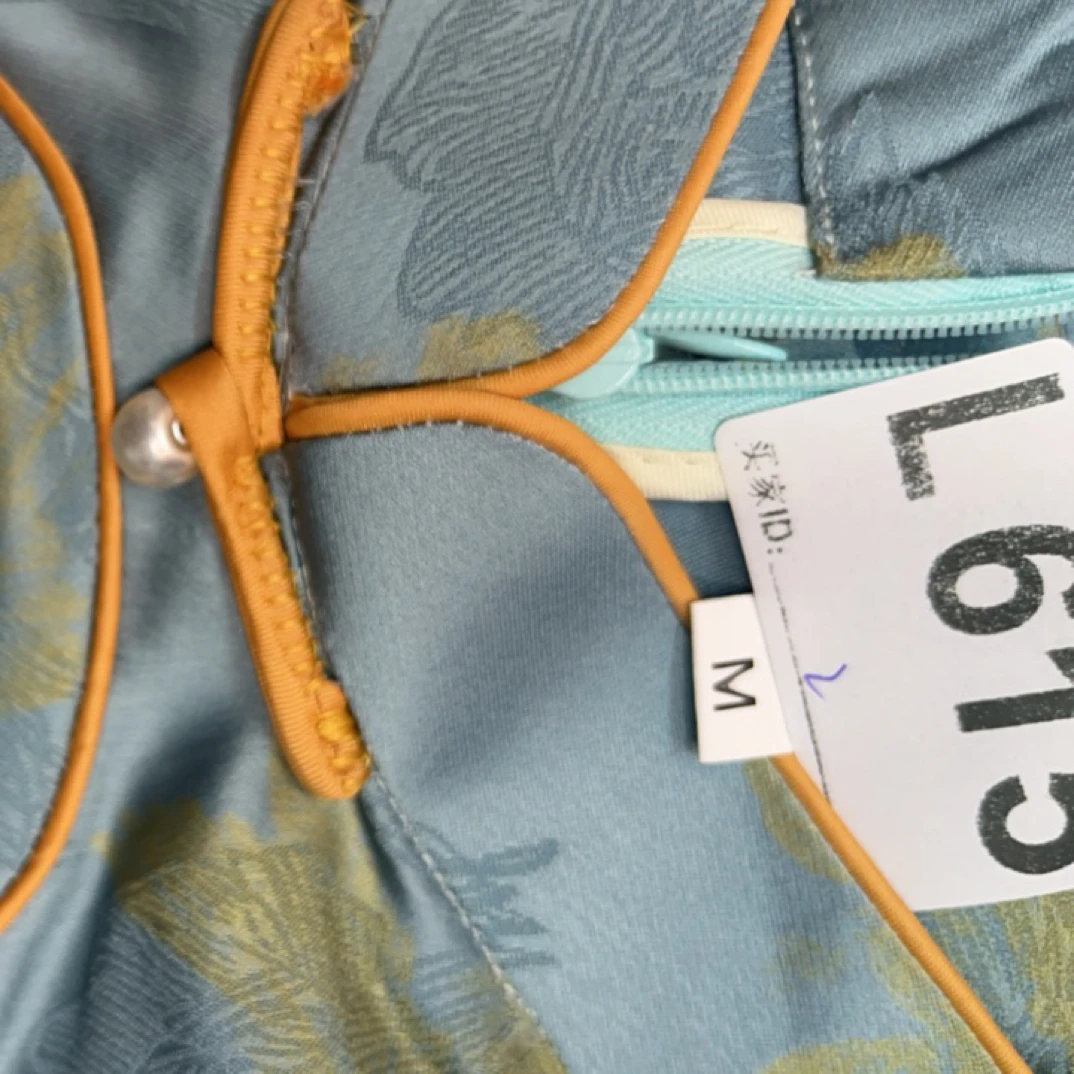 -l615-瑕------改良款旗袍百搭