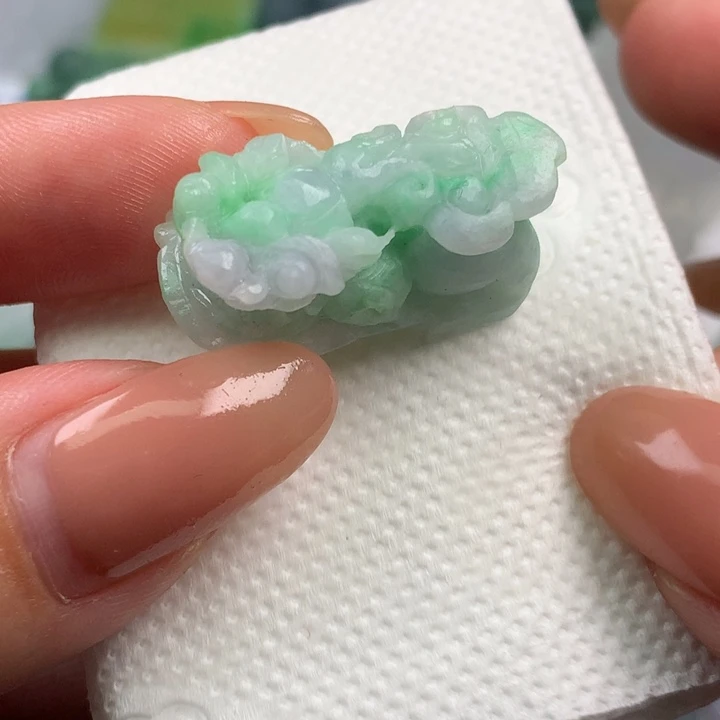 定制翡翠未镶嵌翡翠