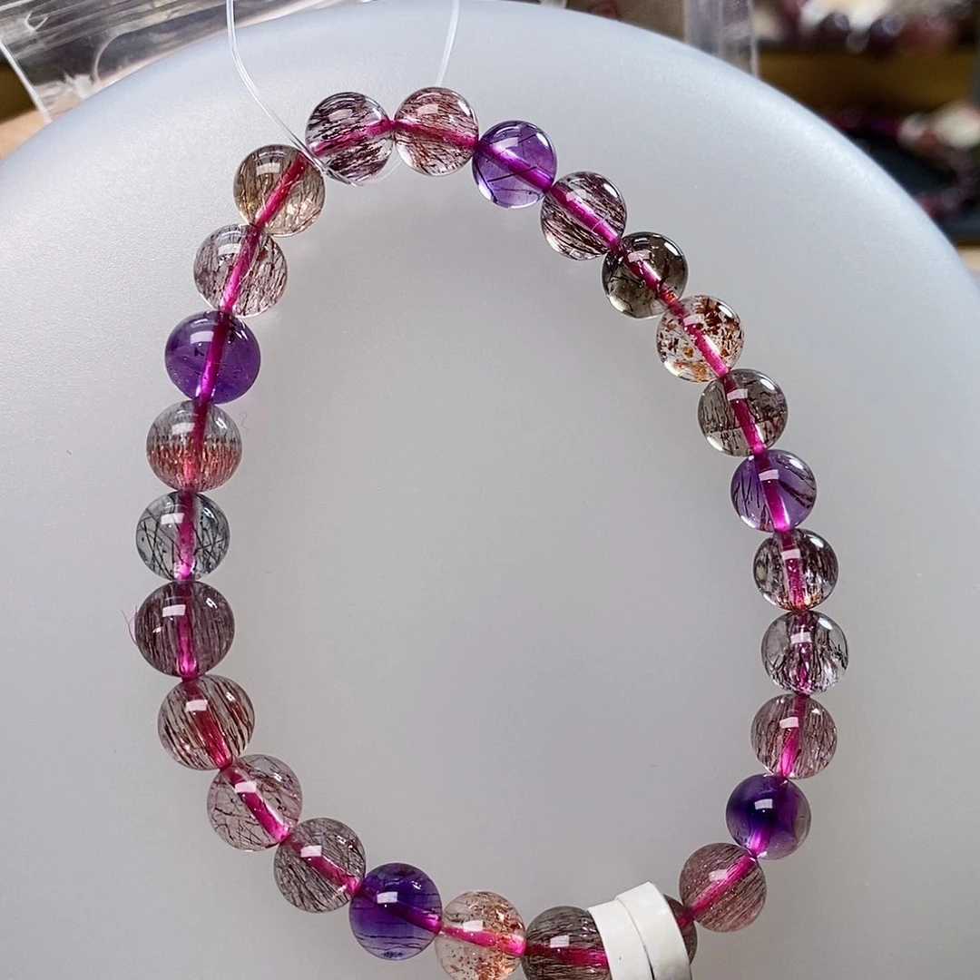 未镶嵌手链水晶7超七C7045