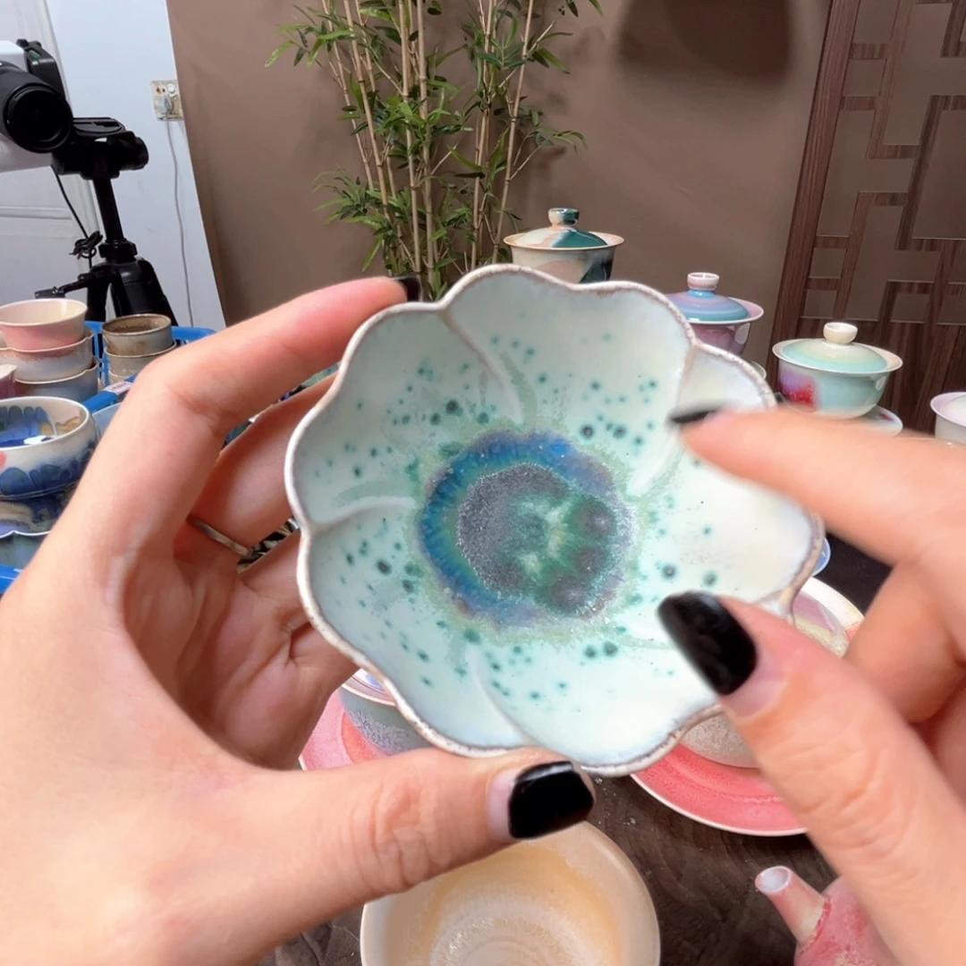景德镇纯手工柴烧茶器