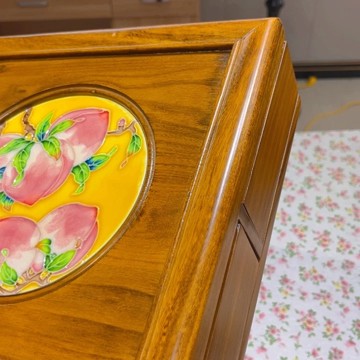 一体款瓷板画艺术作品