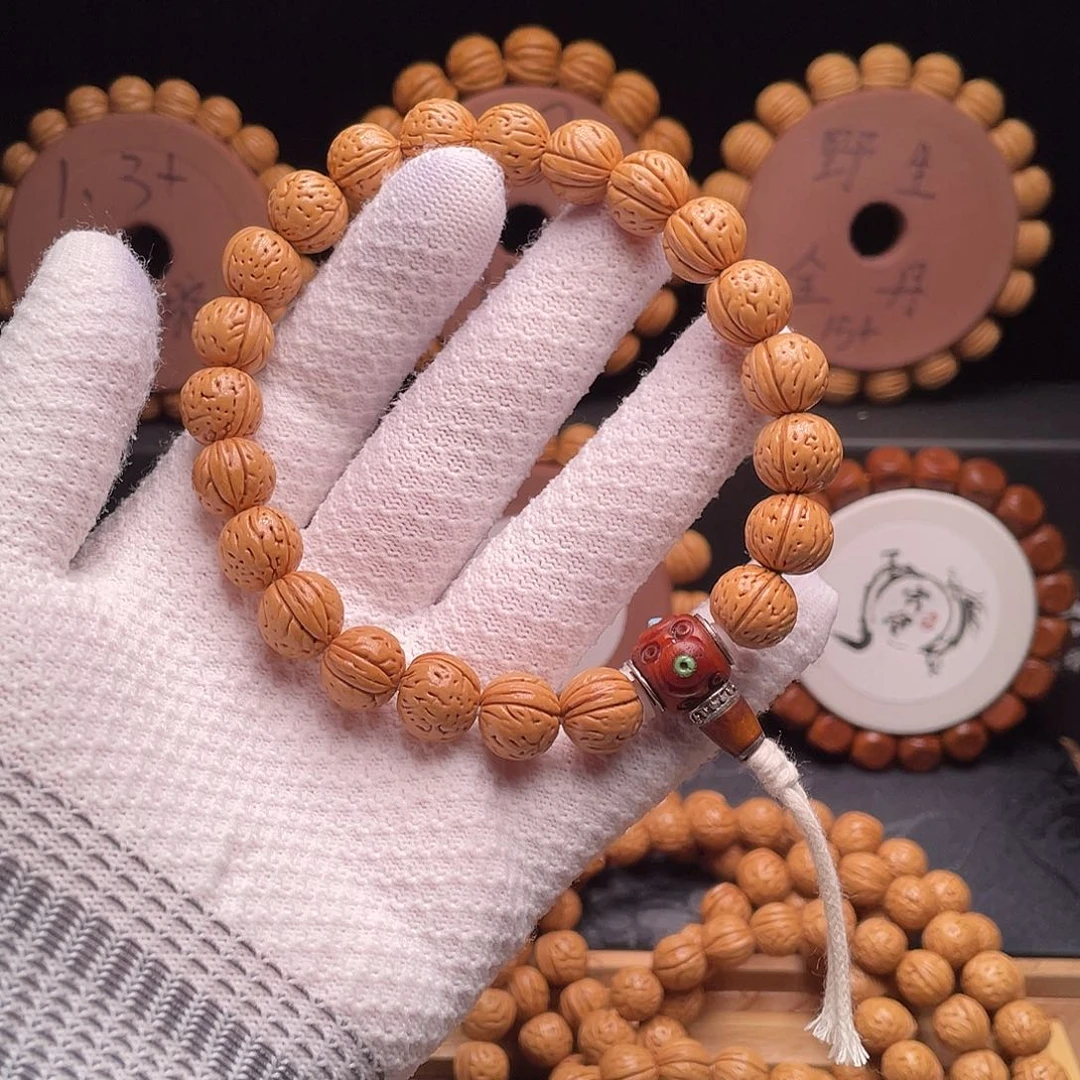 桃核手串唐****舍灵珠桃核