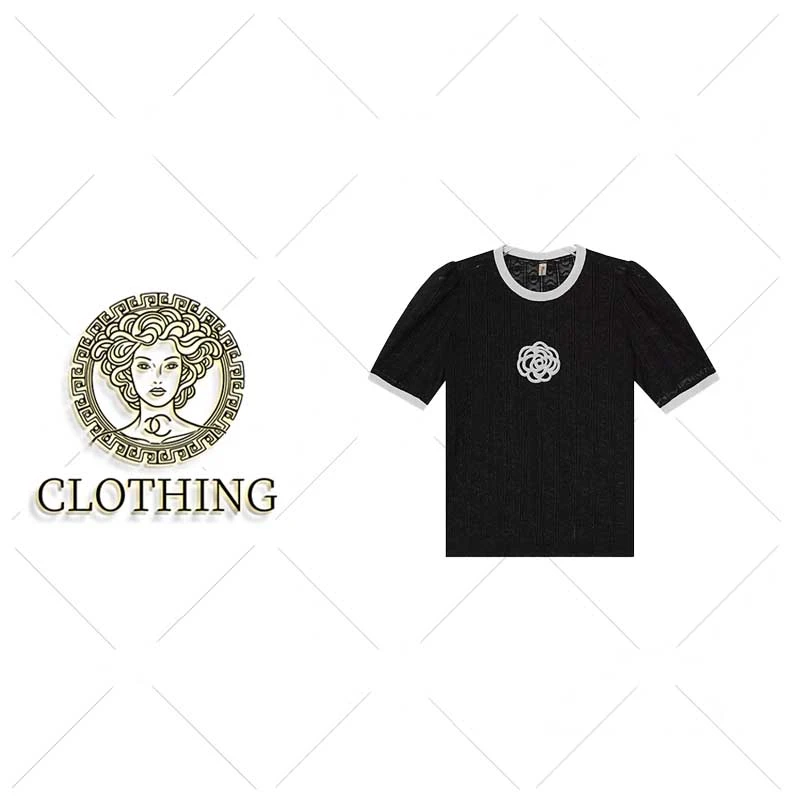 【CLOTHING/原创设计】A79120新款洋气百搭短袖  25