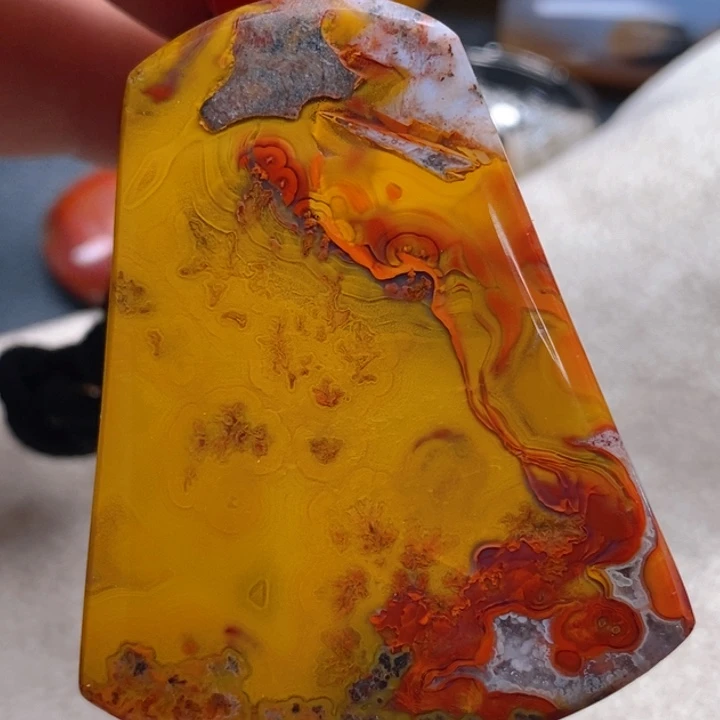 玛瑙/玉髓颈饰未镶嵌用****4