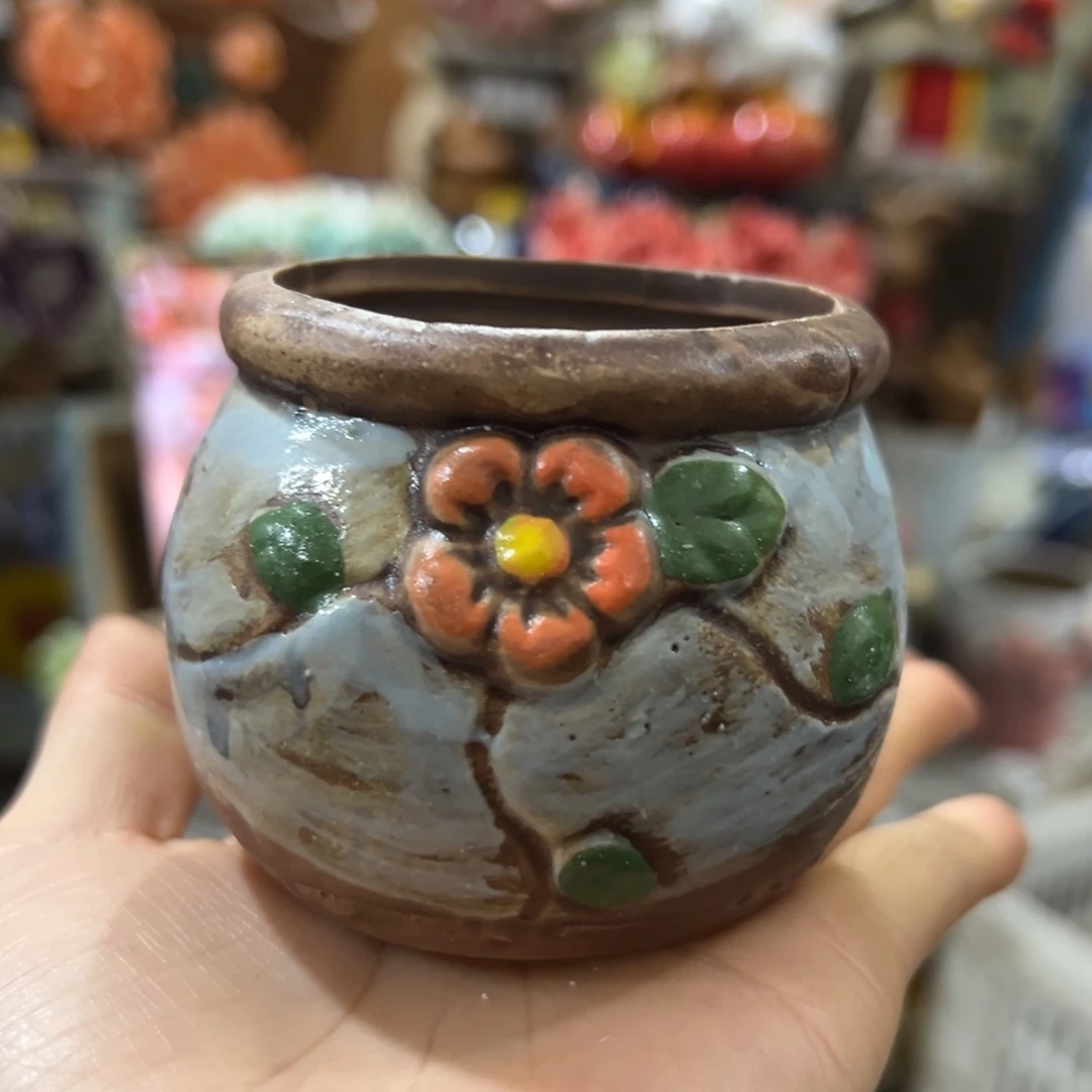 满20发爱退拉黑多肉花盆