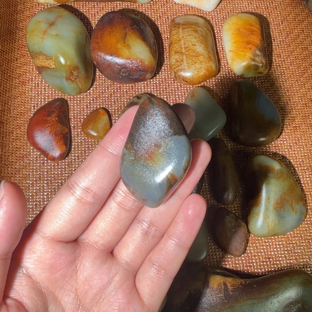 未镶嵌和田玉挂件40