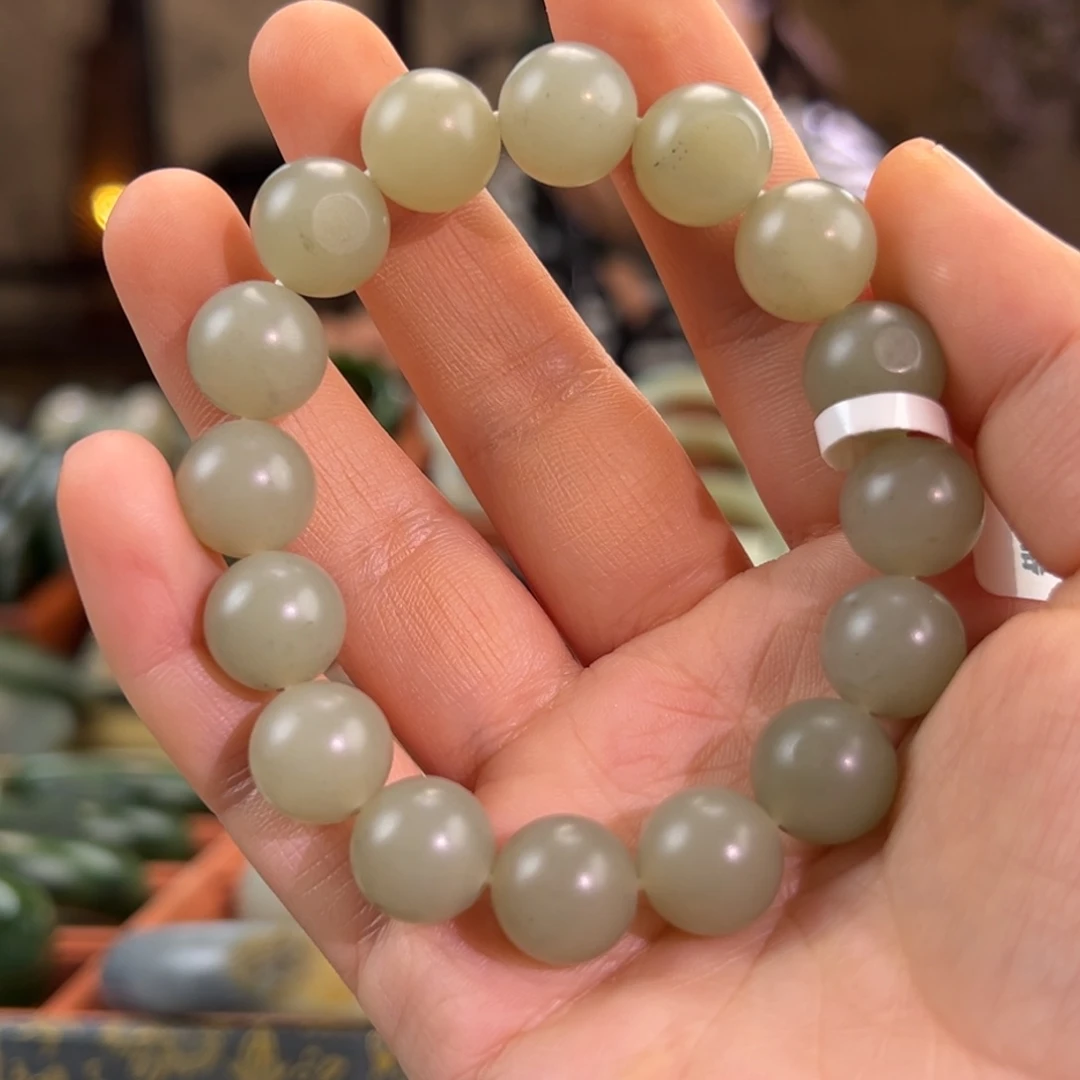 和田玉（子料）未镶嵌手串