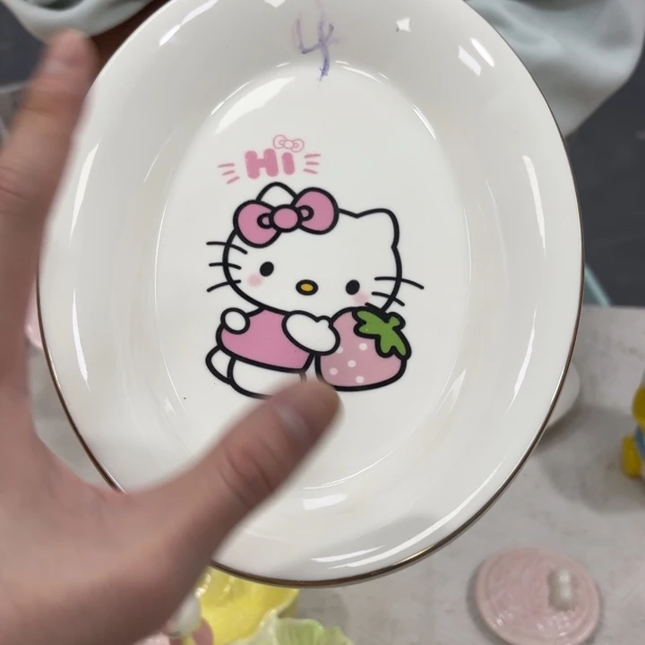 正版 釉下彩高温陶瓷..餐具