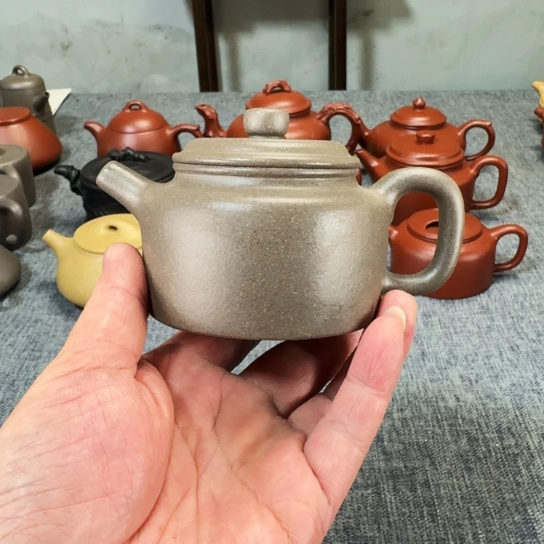 茶壶紫砂全手工紫砂壶德钟