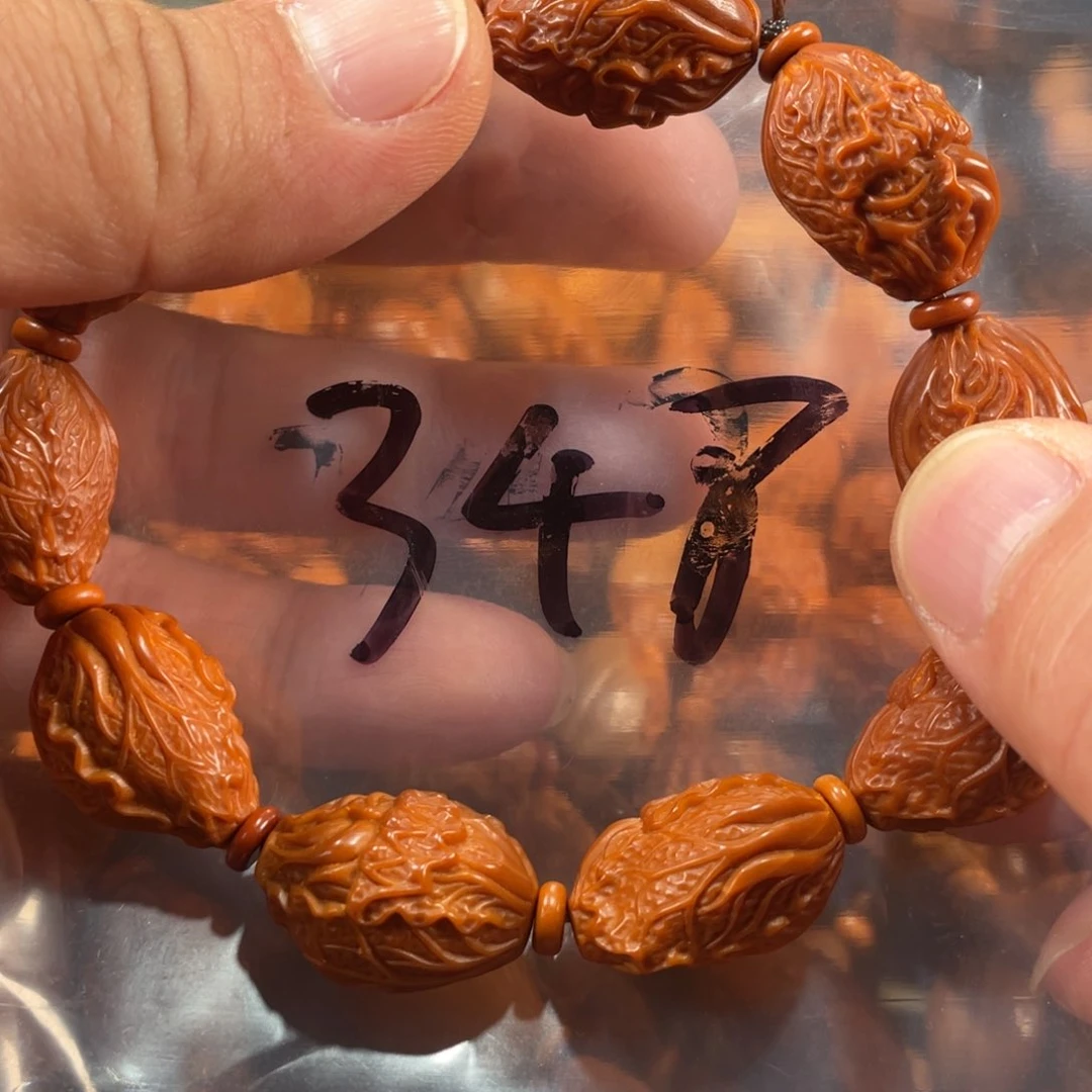 橄榄核手串/手链橄榄核雕工艺手串