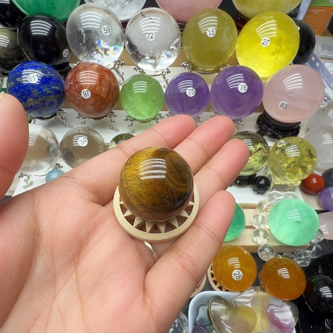 未镶嵌珠宝半成品水晶